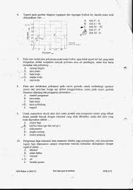 Soal ujian pt gistex : Soal Ujian Gambar Teknik