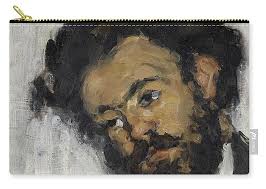 Portrait Of Antoine-fortune Marion Zip Pouch by Paul Cezanne