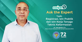 Studi pentingya uji kompetensi tenaga teknik kefarmasian di kabupaten gresik, karya tulis ilmiah. Registrasi Izin Praktik Dan Izin Kerja Tenaga Teknis Kefarmasian Swiperx