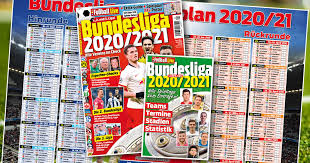 Die bundesliga 2020/21 ist die 58. Fussball Live Bundesliga Start 2020 21 Beileger