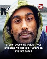 They let some go. They told them 'you have a wait of one hour or less than  one hour'".