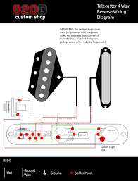 View and download fender highway one telecaster wiring diagram online. Diagrams Telecaster 4 Way Reverse Sigler Music