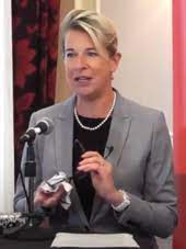 Once through the fire, you become far more free. Katie Hopkins Wikipedia