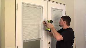 Perfect blinds for sliding windows & doors. How To Reinstall Mini Blind Operators Youtube