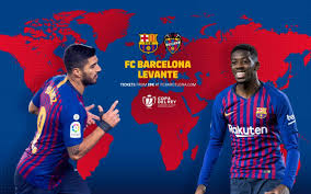 Levante played against barcelona in 2 matches this season. When And Where To See Fc Barcelona V Levante