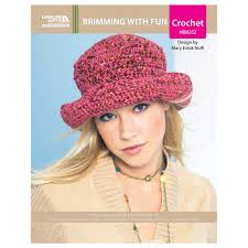 Leisure Arts Crochet Hip Hats Brimming With Fun ePattern