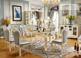If purchasing a complete set, the cost to furnish a dining room will range from around $7,000 to $15,000. Cheap Price High Quality Solid Wood Dining Room Table And Chair Furniture Sets Made In China Dining Room Dining Set Furnituredining Room Furniture China Aliexpress