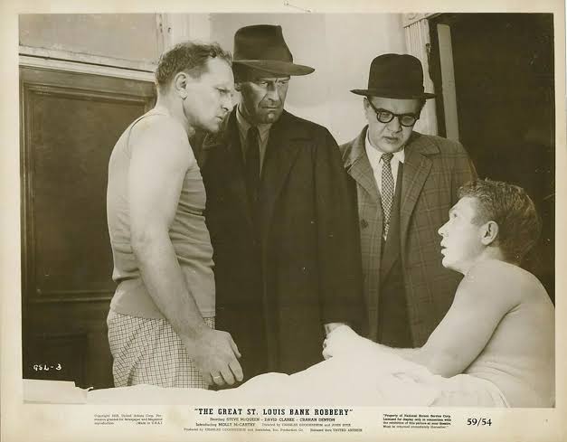 The St. Louis Bank Robbery (1959)