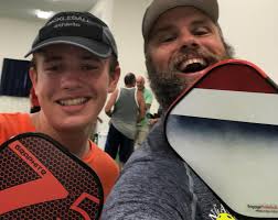 Inaugural Margate, NJ Pickleball tournament. First place with teammate Dan  Gottlieb.