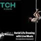 SKETCH In the Air -Aerial life drawing and live music event image