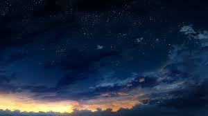Maybe you would like to learn more about one of these? Download 3840x2160 Anime Landscape Sunset Clouds Sky Night Wallpapers For Uhd Tv Wallpapermaiden