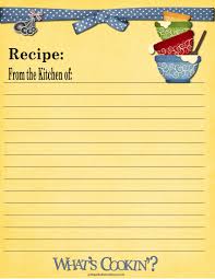 Recipe Cards Pink Polka Dot Creations Recipe Cards Template Scrapbook Recipe Book Recipe Book Diy