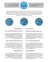 resume free iwork templates