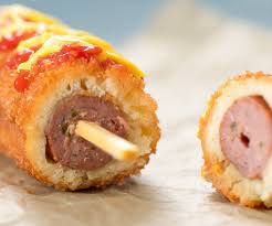 Korean Hot Dogs Recipe Food Cheese Corn Dog Recipe Hot Dogs