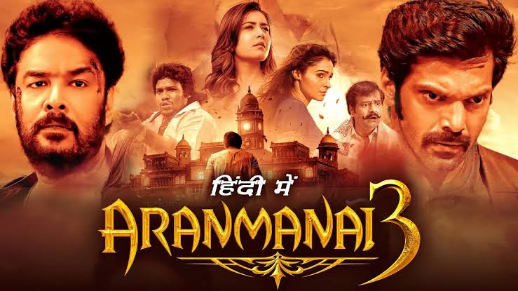 Aranmanai 3 Full Movie In Hindi Dubbed | Arya, Raashi Khanna, Andrea,  Sundar C. | HD Facts & Review