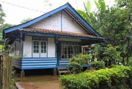 Rumah adat ini memiliki ciri khas yakni berbentuk rumah panggung atau memiliki kolong. Rumah Adat Sunda 100 Lengkap Gambar Dan Penjelasan