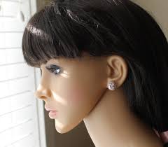 Statement Bridal Jewelry Set, Bridal Back Drop CZ Necklace Wedding Bracelet  Earrings, Bridal Jewelry Set, Bridal Necklace Earrings XY1