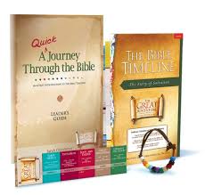 buy a quick journey leaders pack with wristband and bible