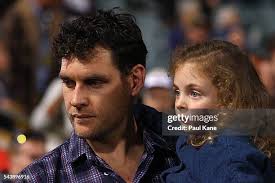 Sharrod Wellingham of the Eagles gets tackled by Orazio Fantasia of... News  Photo