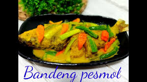 Setelah matang, angkat dan sajikan pindang bandeng. Resep Cara Membuat Pesmol Ikan Bandeng Youtube
