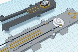 3d Printed Edward Inspired Hidden Blade Hidden Blade 3d Printing Blade