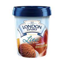 London dairy gourmet ice cream online: Buy London Dairy Ice Cream Chocolate Lite Family Pack 500 Ml Tub Online At Best Price Bigbasket