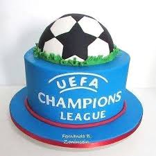 Uefa Champions League Cake 2 Best Memories Of Uefa Champions League Uefa Champions League Cake 2 Best Memories Festa De Futebol Festa Infantil Futebol Festa