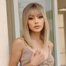 14-Inch Straight Bob Wig