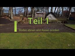 Ich wirke dabei mit deinen anderen engeln zusammen, um deine gemütsverfassung und deine energie zu stärken. Boden Ebnen Fur Rasenerneuerung Bei Grasgefluster Youtube