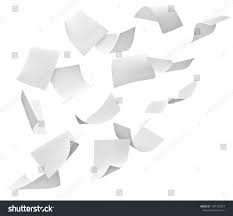 Close Up Of Flying Papers On White Background Ad Affiliate Flying Close Papers Background White Background Fly Paper Paper Background