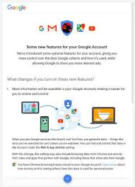 Changing Your Google Account Settings Google Account Gmail Sign Accounting