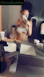Bhadbhabie Porn (50) photos - ebonybaddies