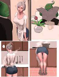 Lol riven doujin