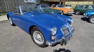 Image result for Mineral Blue 1960 MG