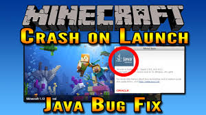 · restart your computer · install the latest game patches · update your graphics card driver · stop overclocking your . Minecraft Crash On Launch Mac Os Fix Minecraft Java Bug Fix