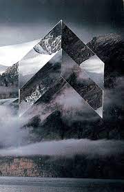 Inspiring Artwork Combining Geometry Photography Geometric Photography Geometric Landscape Geometric Art