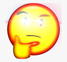 At hot topic, we're all about combining cozy comfort with the tees you actually wanna wear. Thinking Emoji Glowing Eyes Hd Png Download Kindpng