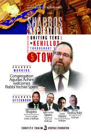 Schedule Parshas Kedoshim: May 10