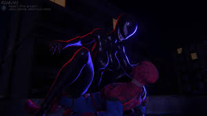 She-Venom Cowgirl Spider-Man