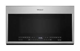 Acier Inoxydable Resistant Aux Traces De Doigts Four A Micro Ondes A Hotte Integree Avec Cuisson A Vapeur 2 1 Pi3 Ywmh54521jz Whirlpool