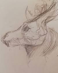 With the help of simple lines sketch out the arms and legs. Day 9 Wendigo I Didn T Have Motivation To Draw Body Drawing Draw Character O Draw Body Body Drawings Cool Drawings