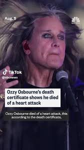 Ozzy Osbourne's Heart Monitored Before Death