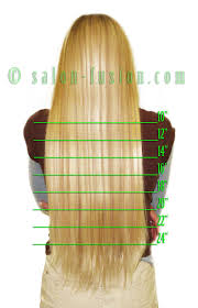 When doing a search for the best beauty shops search western carolina salons. Hair Extension Length Chart Salon Fusion Hair Extensions Hair Extension Lengths Fusion Hair Fusion Hair Extensions