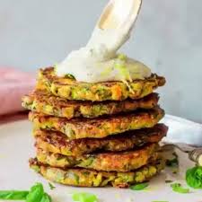 Plantd Plants Planet On Instagram Vegan Zucchini Fritters With Dill Sour Cream By Thetastyk An Easy One Rezepte Zucchini Rezepte Susskartoffelpuffer