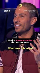 We ❤️ @joeyessex , #MichaelMcIntyre #TheWheel , Can the contestants answer  their way to a fortune? The celebrity experts in this episode are Stacey  Dooley, Maisie Adams, Oti Mabuse, Asim Chaudhry, ...