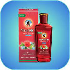 Navratna hair oil my honest review in hindi very effective oil releif from tention stress triedness head pain back pain this video is a review of navratna hair oil. Himani Navratna Hair Oil Lite Ayurvedic With 9 Herbs Tissueherbalcare