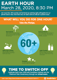 Millions of people switched their lights off for an hour, and the earth hour 2018 campaign saw #earthhour and #connect2earth trend on twitter in 33. Earth Hour 2020 Saportareport