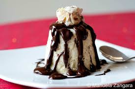 Check spelling or type a new query. Semifreddo Al Torroncino With Hot Chocolate Sauce