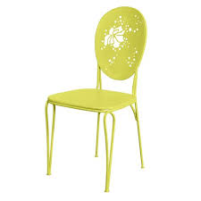 Mayfair Bistro Chair Verbena Florence Broadhurst Patio Furnishings Outdoor Patio Furniture Bistro Chairs
