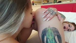 Nina Tat & Izabela Marques - Lezdom Tribadism Ass Fu, full Brazilian porno  video (Jul 1, 2023)